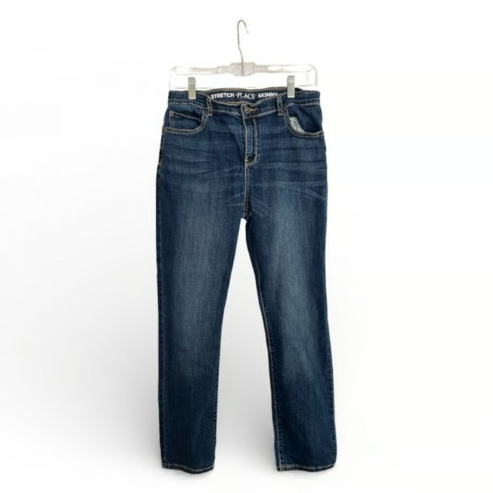The Children's Place Stretch Husky Skinny Denim Jeans Boys